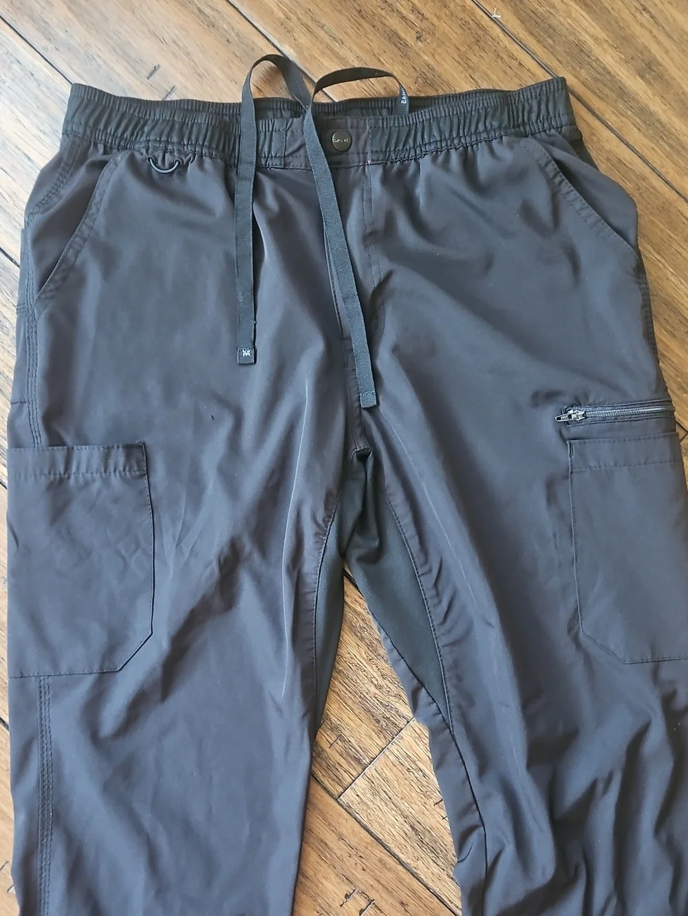 Carhartt Force Medium Women's Black Cargo Drawstring Pants